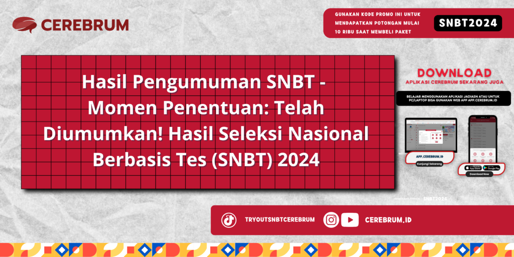 Hasil Pengumuman SNBT