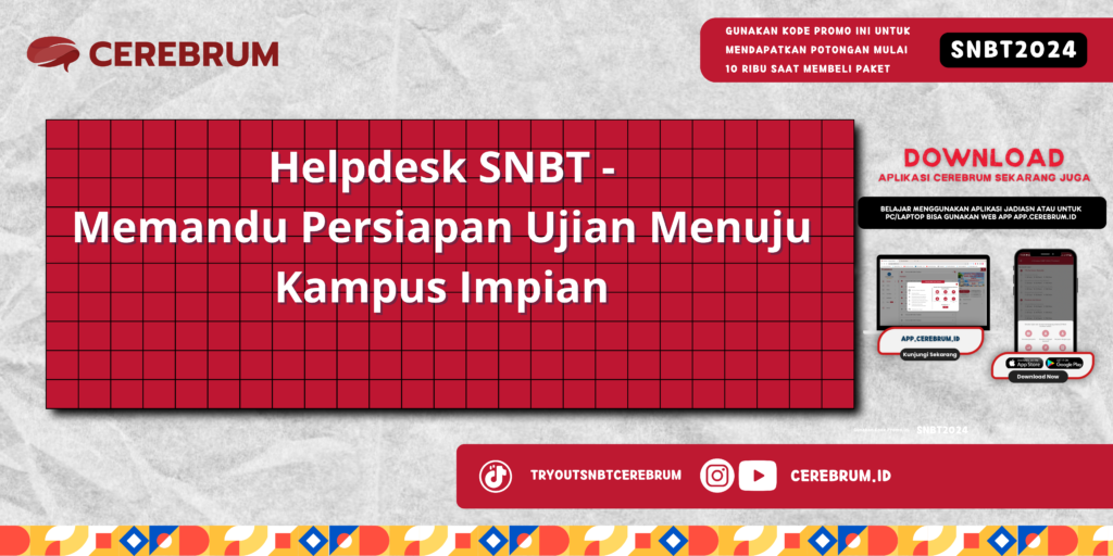 Helpdesk SNBT