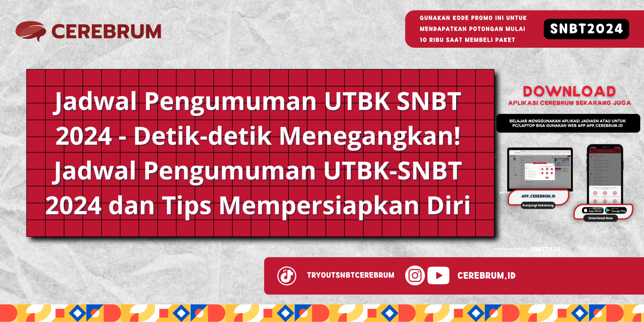 Jadwal Pengumuman UTBK SNBT 2024 Detikdetik Menegangkan! Jadwal