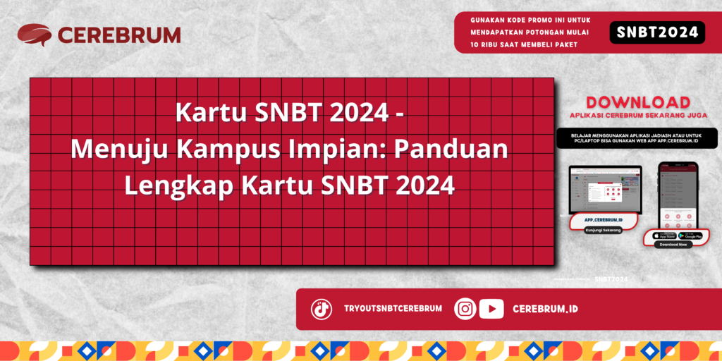 Kartu SNBT 2024