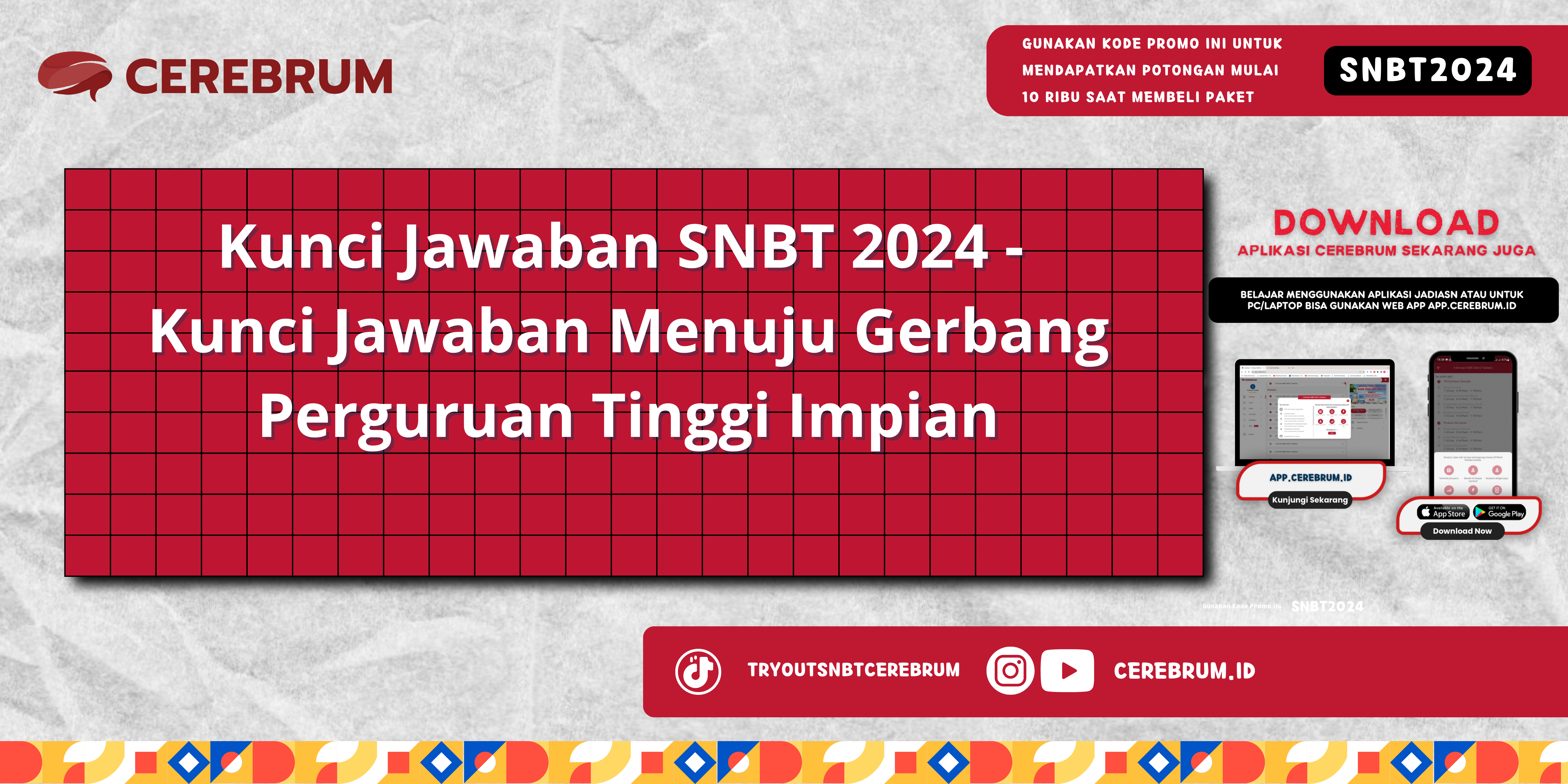 Kunci Jawaban SNBT 2024