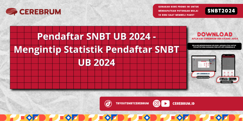 Pendaftar SNBT UB 2024