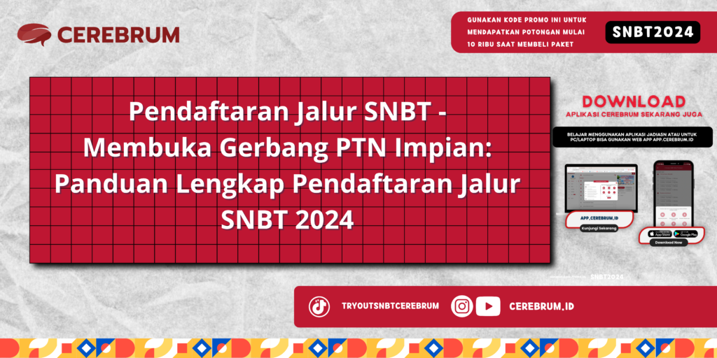 Pendaftaran Jalur SNBT