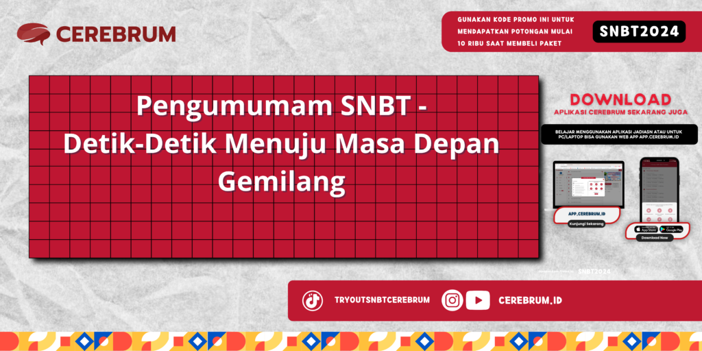 Pengumumam SNBT