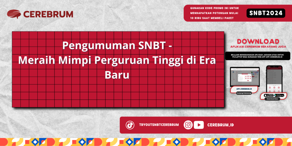 Pengumuman SNBT