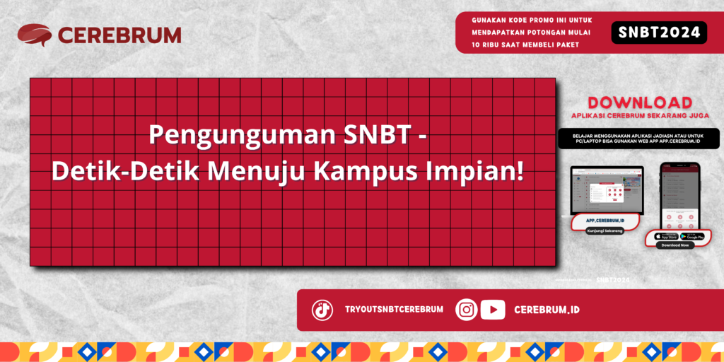 Pengunguman SNBT