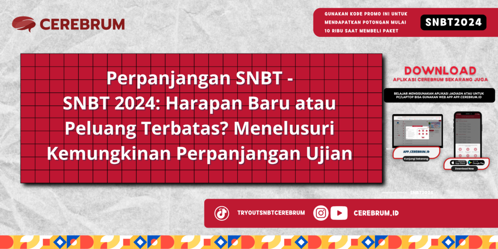 Perpanjangan SNBT