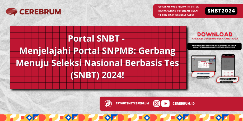 Portal SNBTT