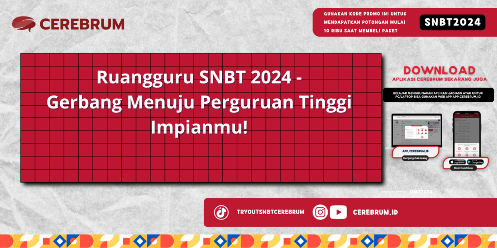 Ruangguru SNBT 2024