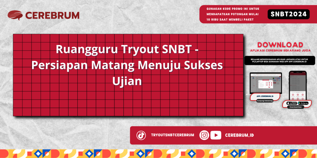 Ruangguru Tryout SNBT