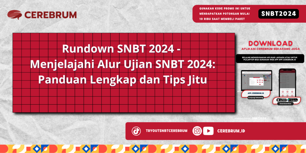 Rundown SNBT 2024