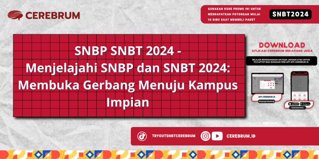 SNBP SNBT 2024