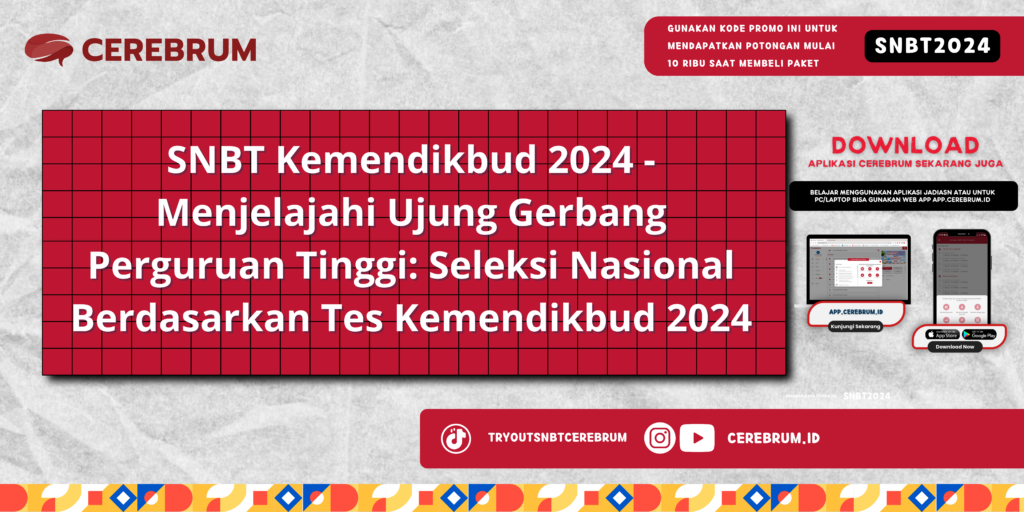 SNBT Kemendikbud 2024