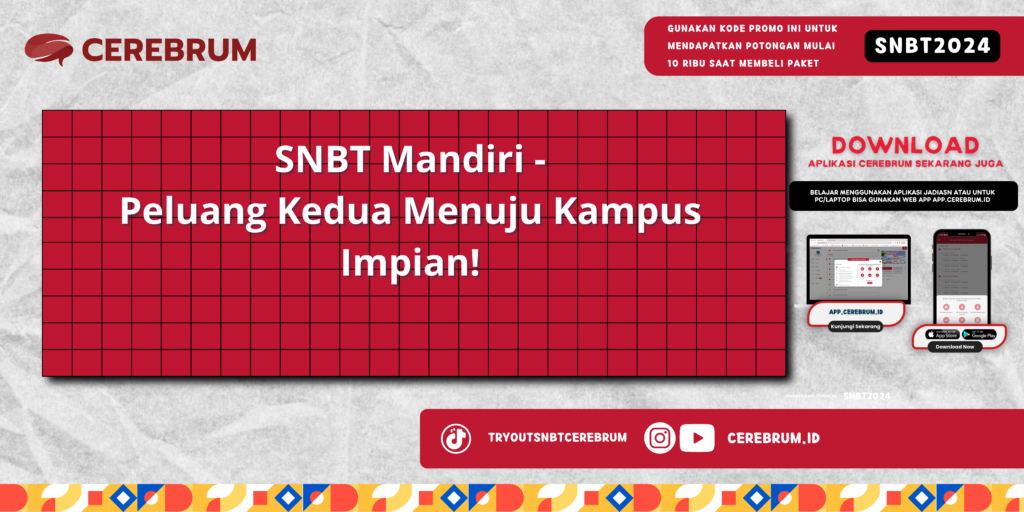 SNBT Mandiri