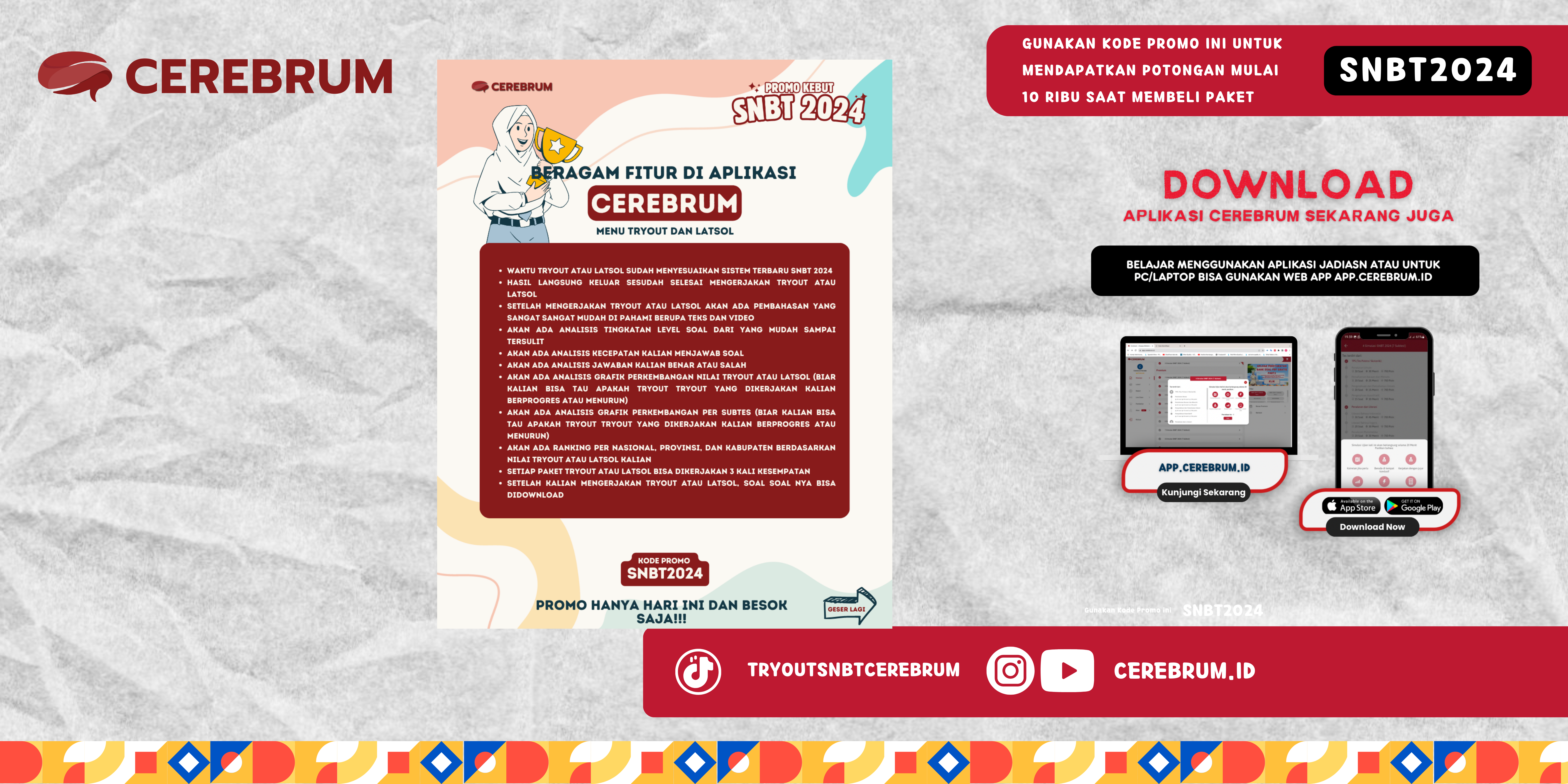 Simulasi SNBT 2024 PDF