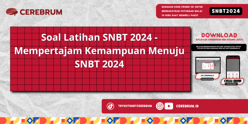 Soal Latihan SNBT 2024