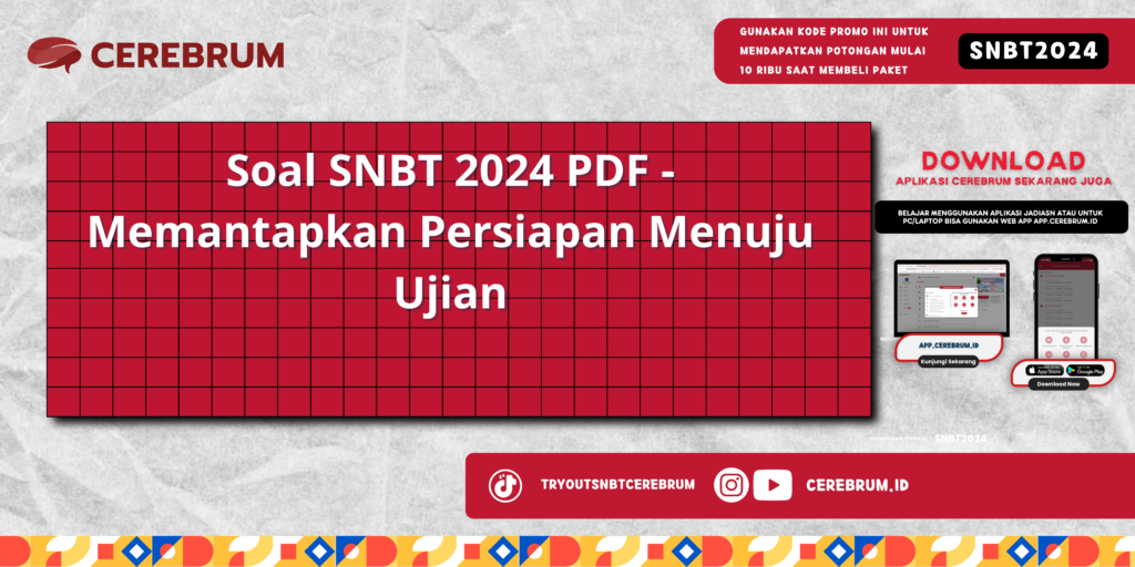 Soal SNBT 2024 PDF