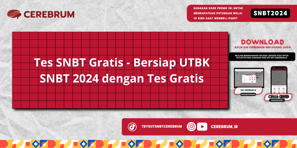 Tes SNBT Gratis