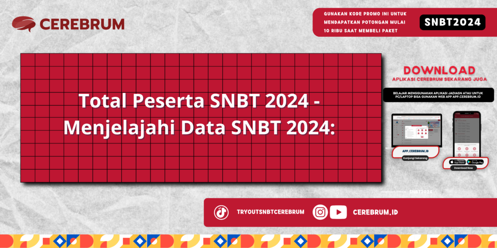 Total Peserta SNBT 2024