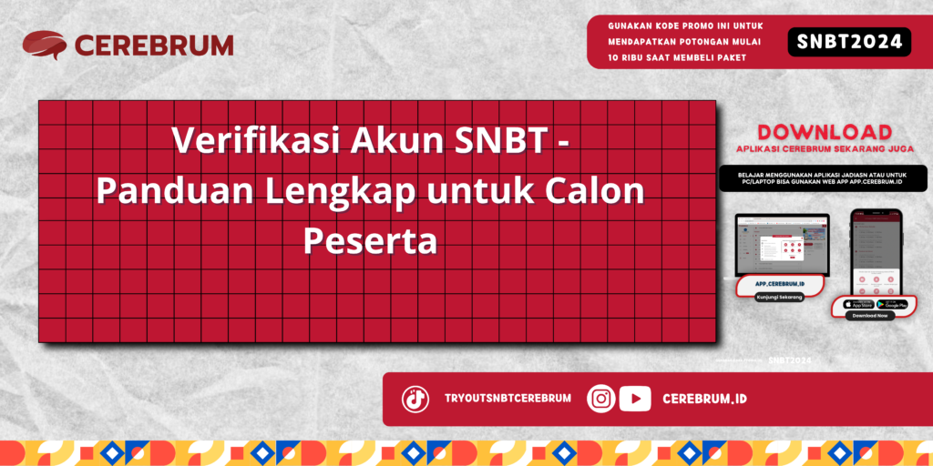 Verifikasi Akun SNBT