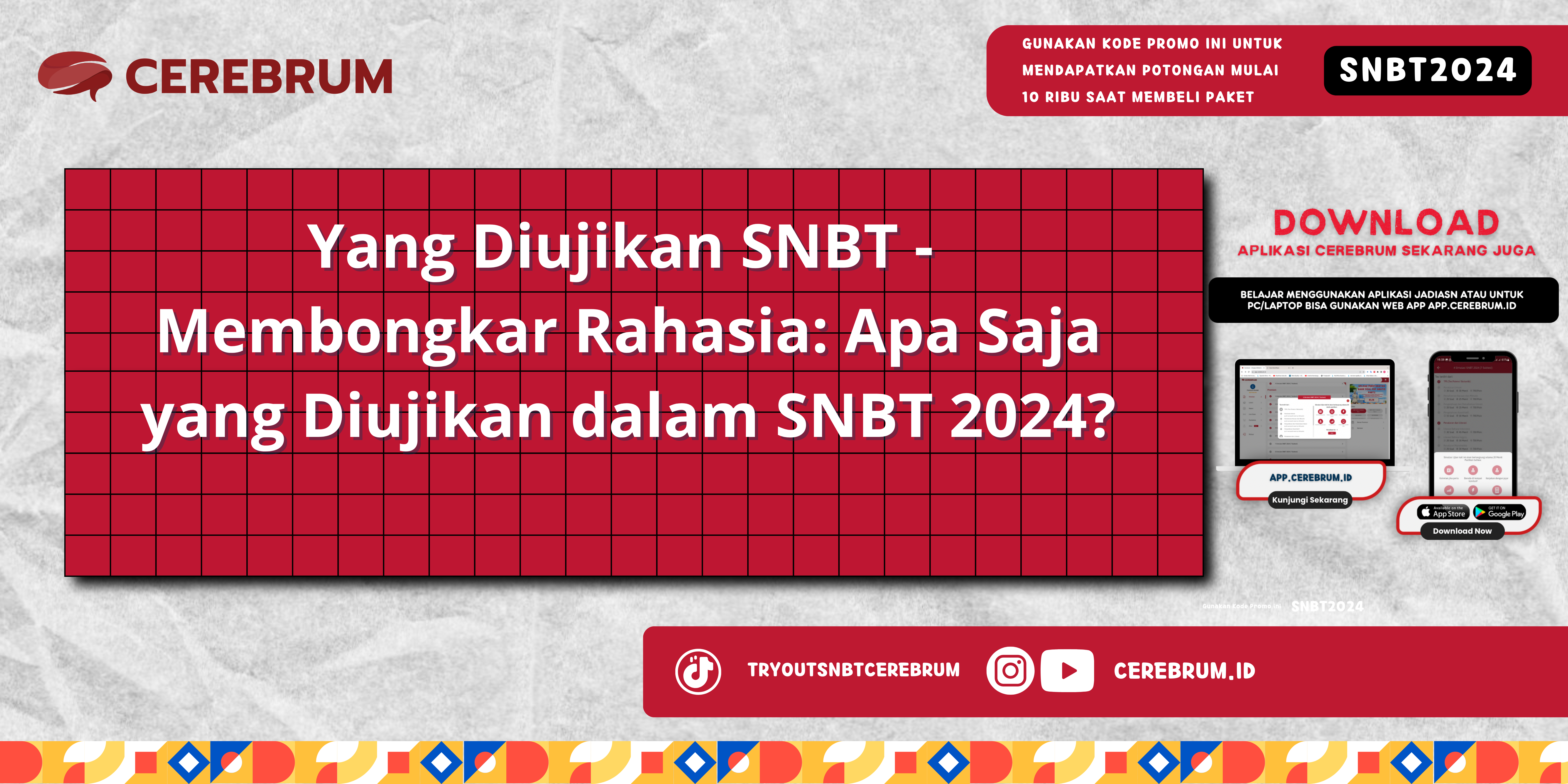 Yang Diujikan SNBT