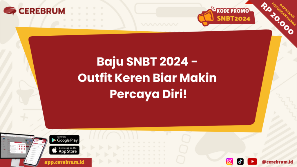 Baju SNBT 2024