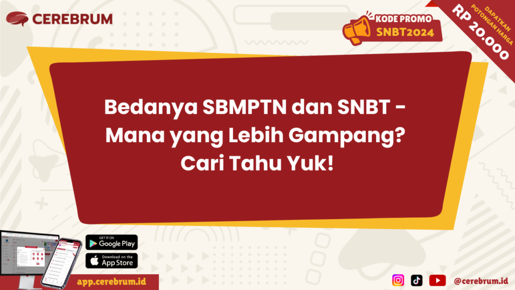 Bedanya SBMPTN dan SNBT