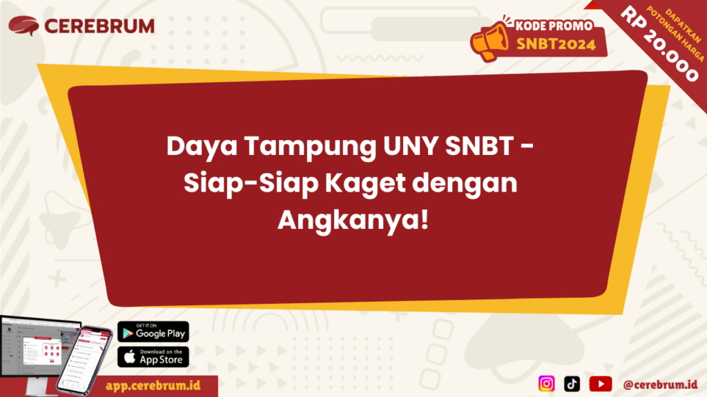 Daya Tampung UNY SNBT