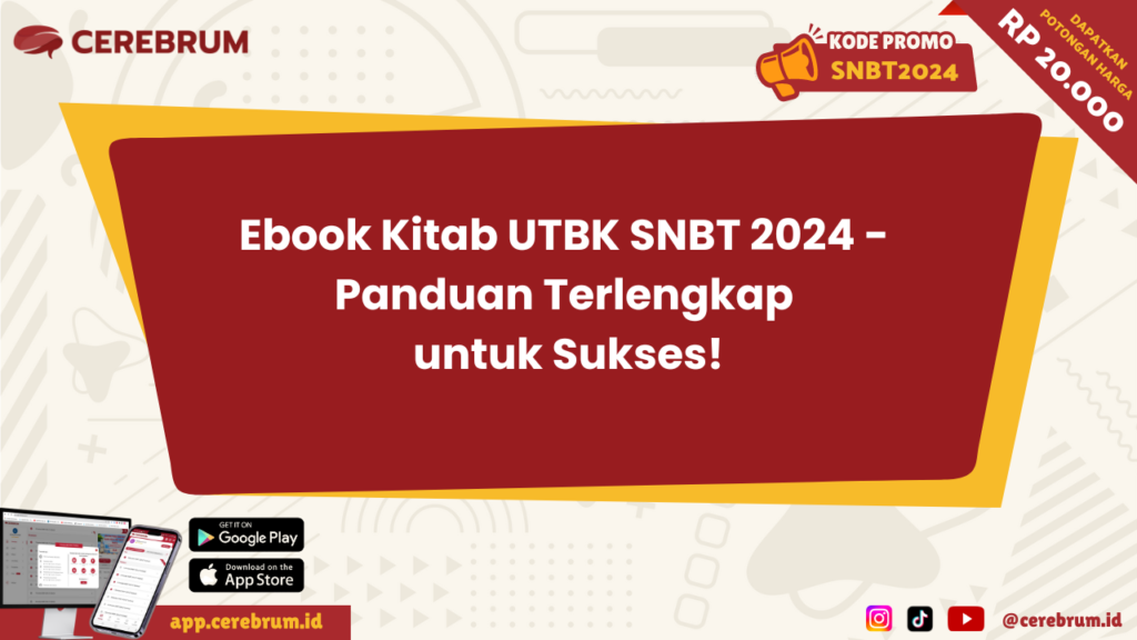 Ebook Kitab UTBK SNBT 2024