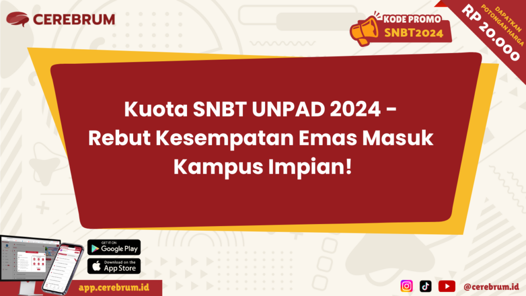 Kuota SNBT UNPAD 2024