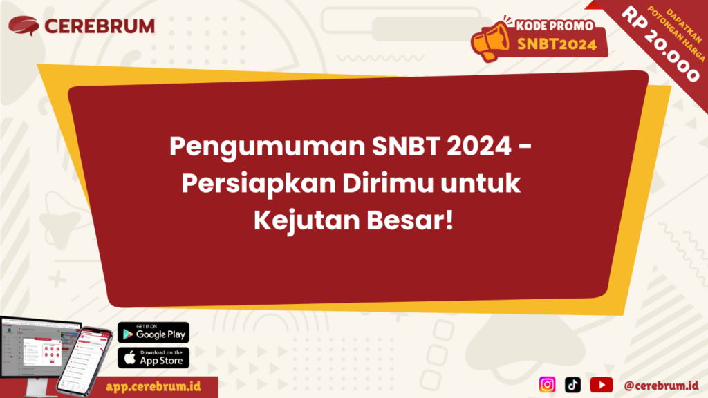 Pengumuman SNBT 2024