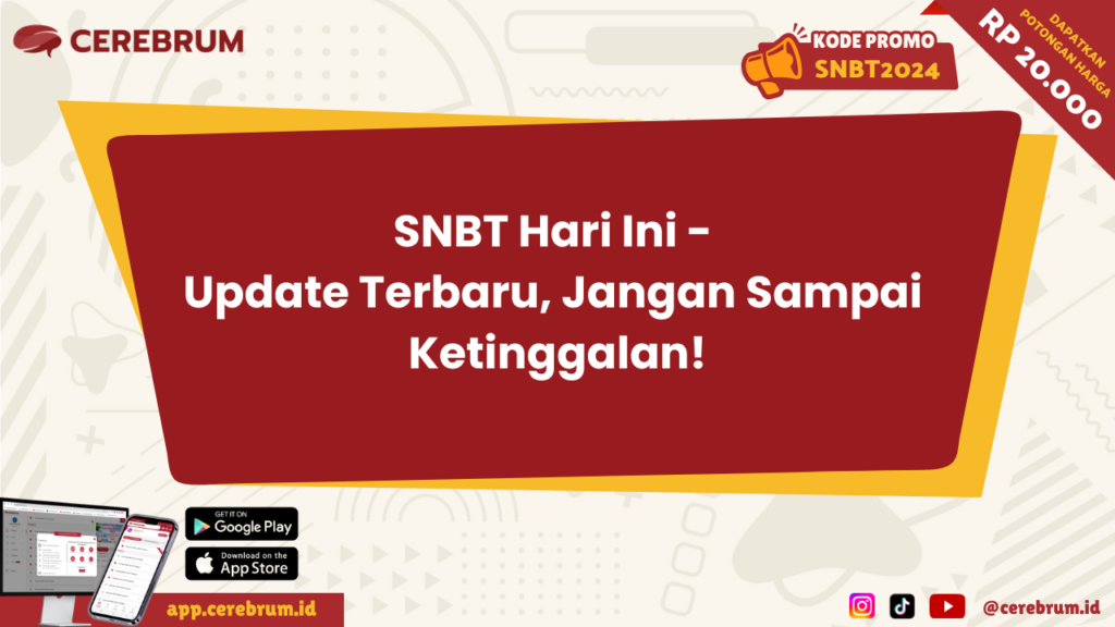 SNBT Hari Ini