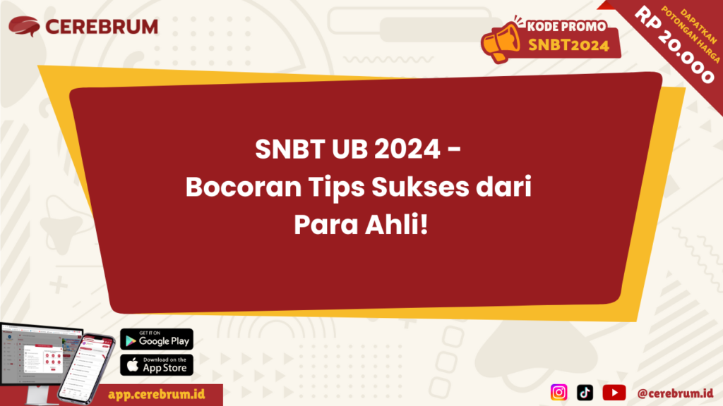 SNBT UB 2024