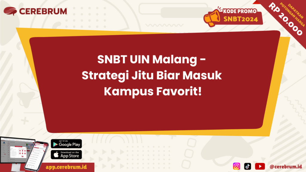 SNBT UIN Malang