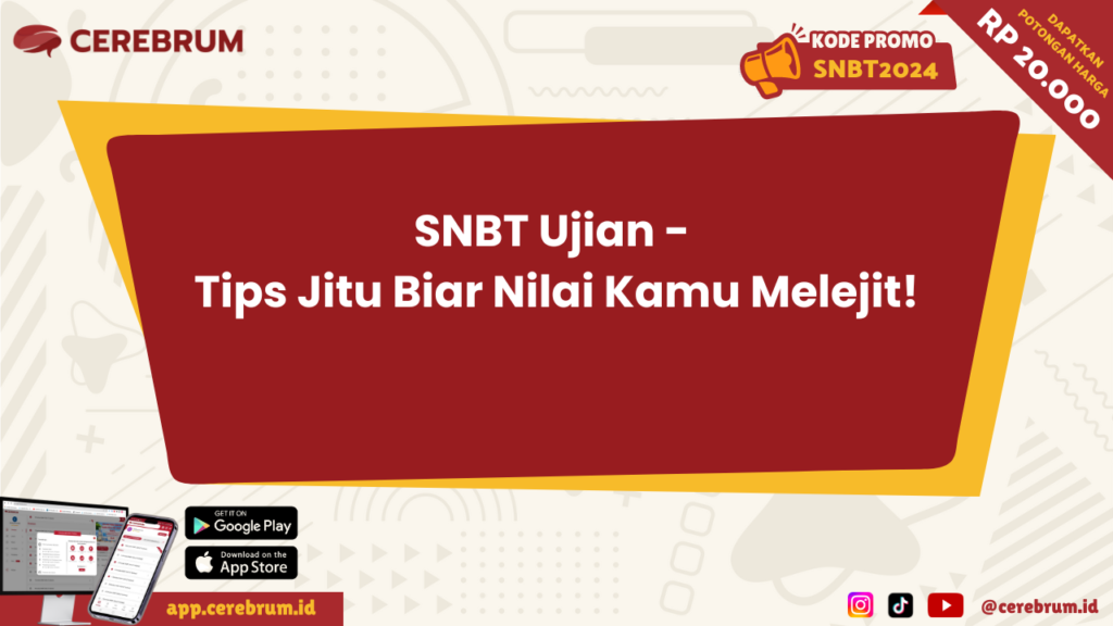 SNBT Ujian