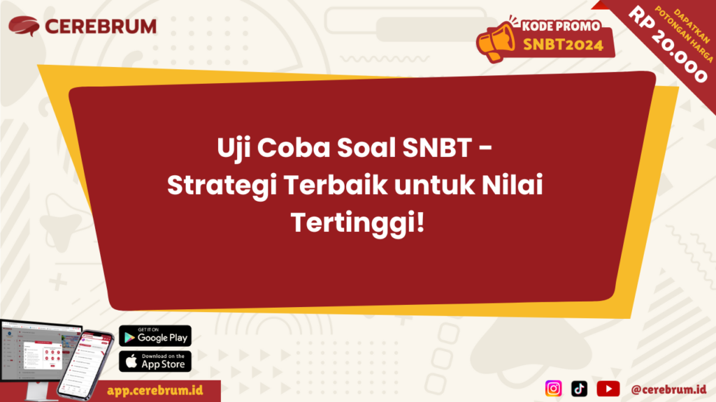 Uji Coba Soal SNBT