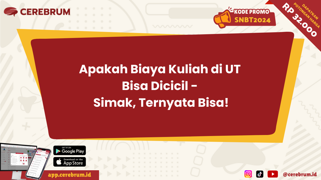Biaya Kuliah Bisa Dicicil? Simak Info Lengkapnya!
