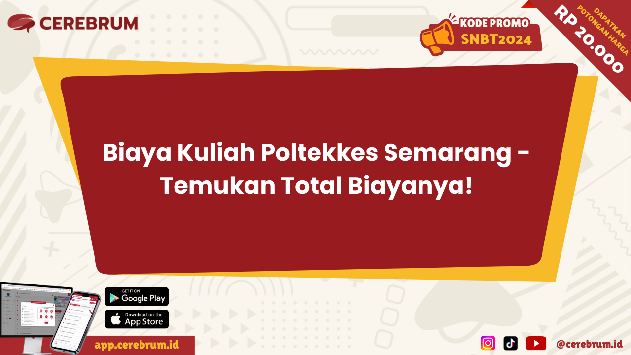 Biaya Kuliah Poltekkes Semarang - Temukan Total Biayanya!